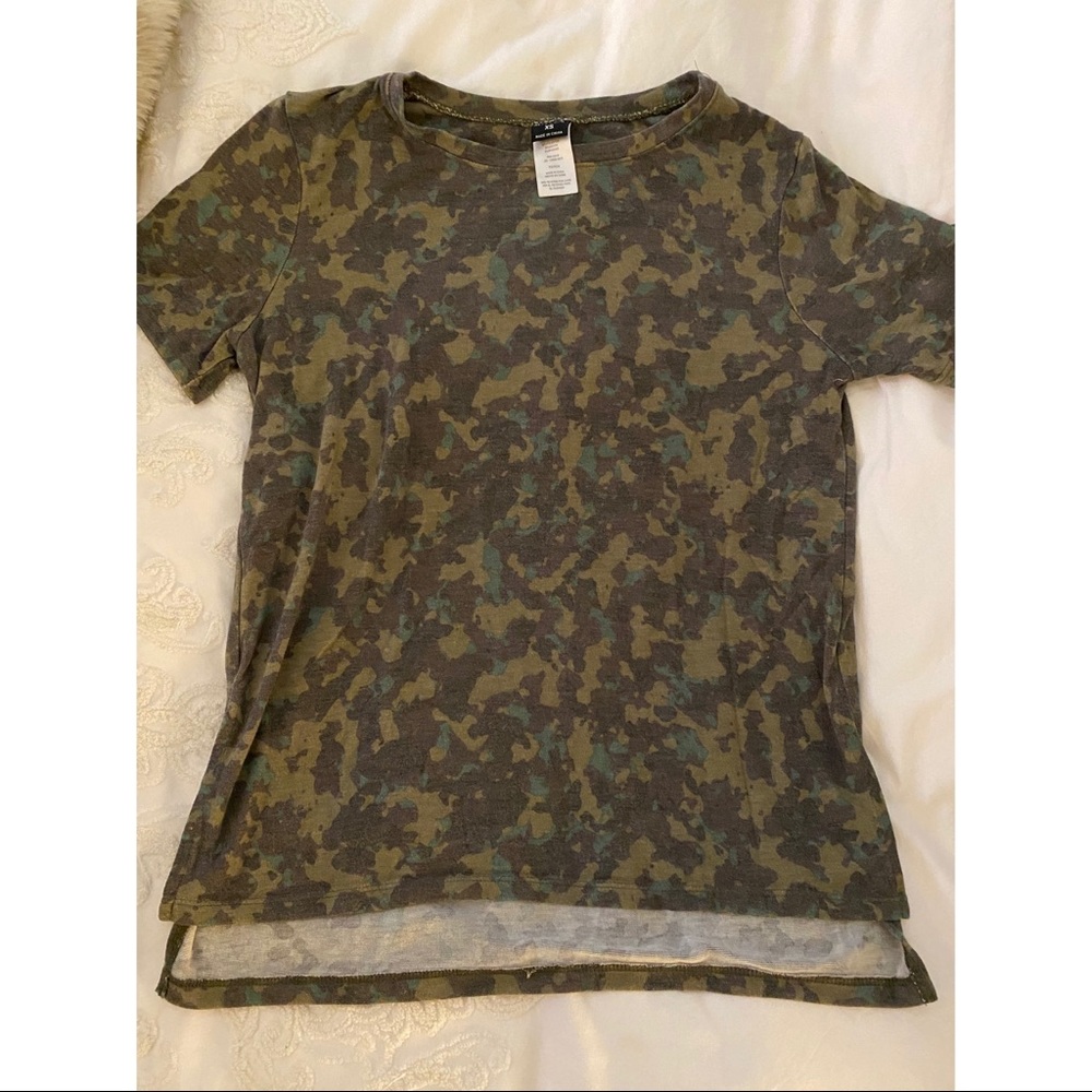 Camo Tee